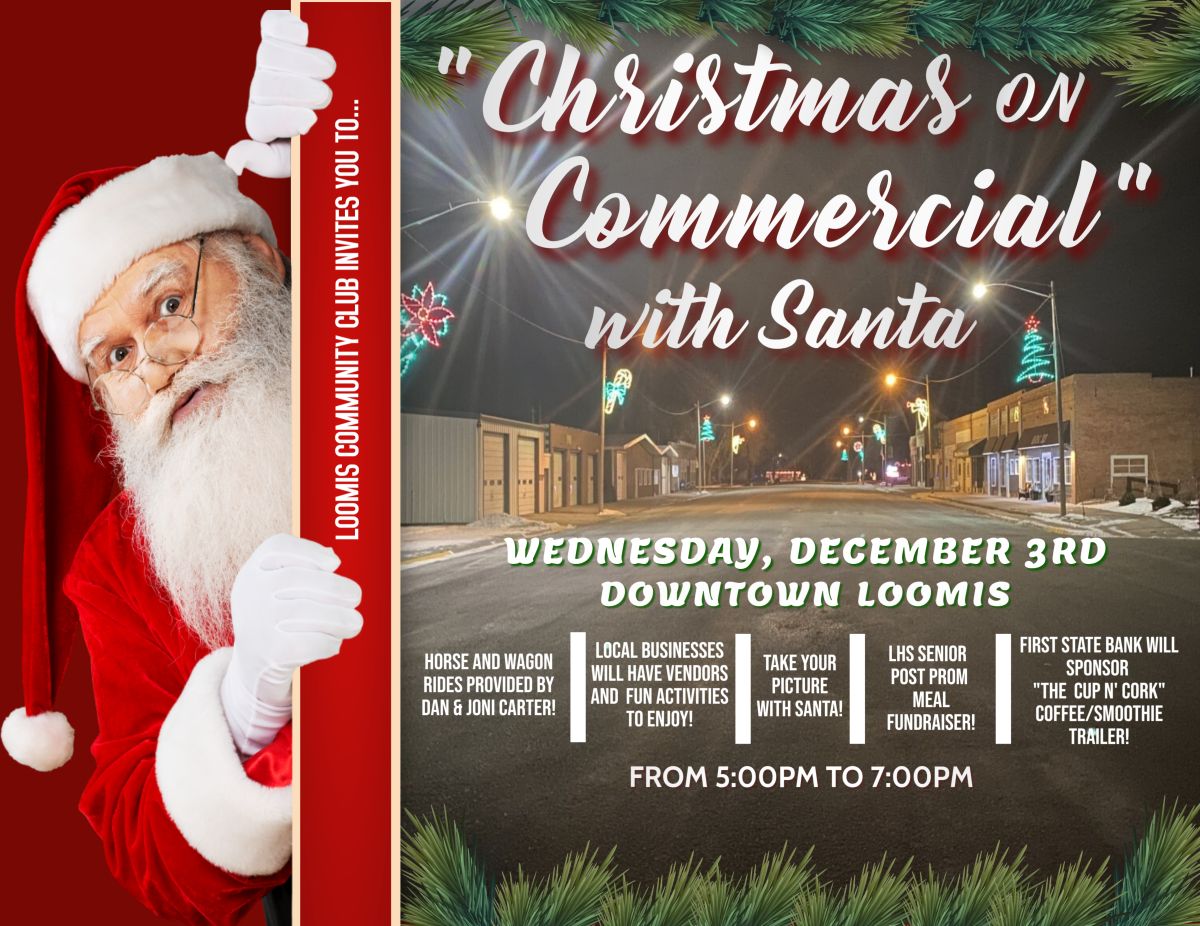 Christmas on Commercial-December 3rd