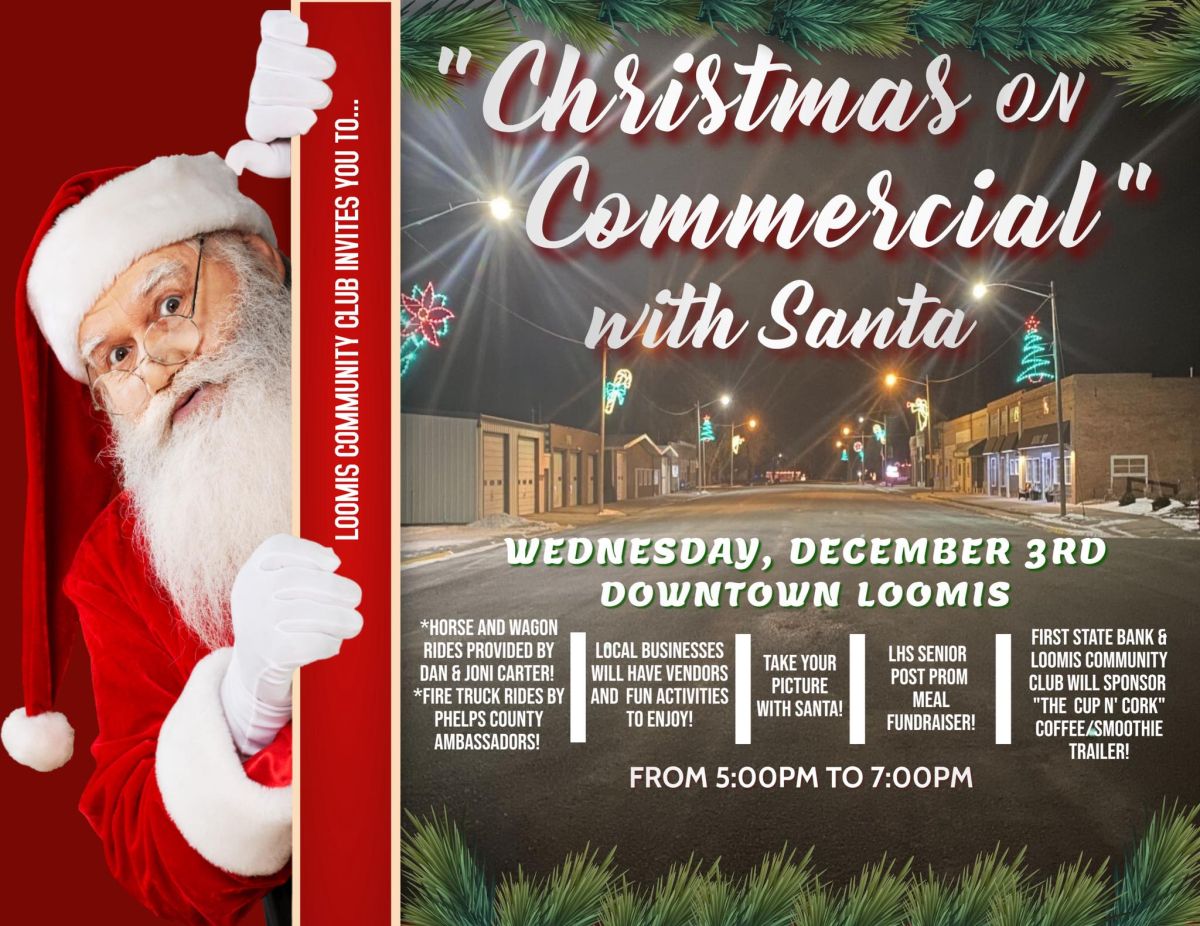 Christmas on Commercial-December 3rd