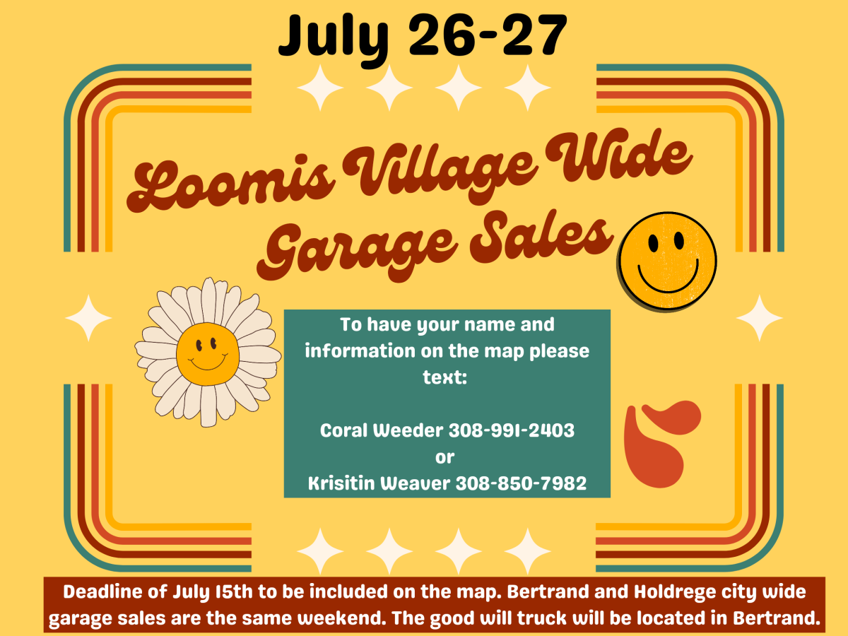 Loomis City Wide Garage Sales-July 27th
